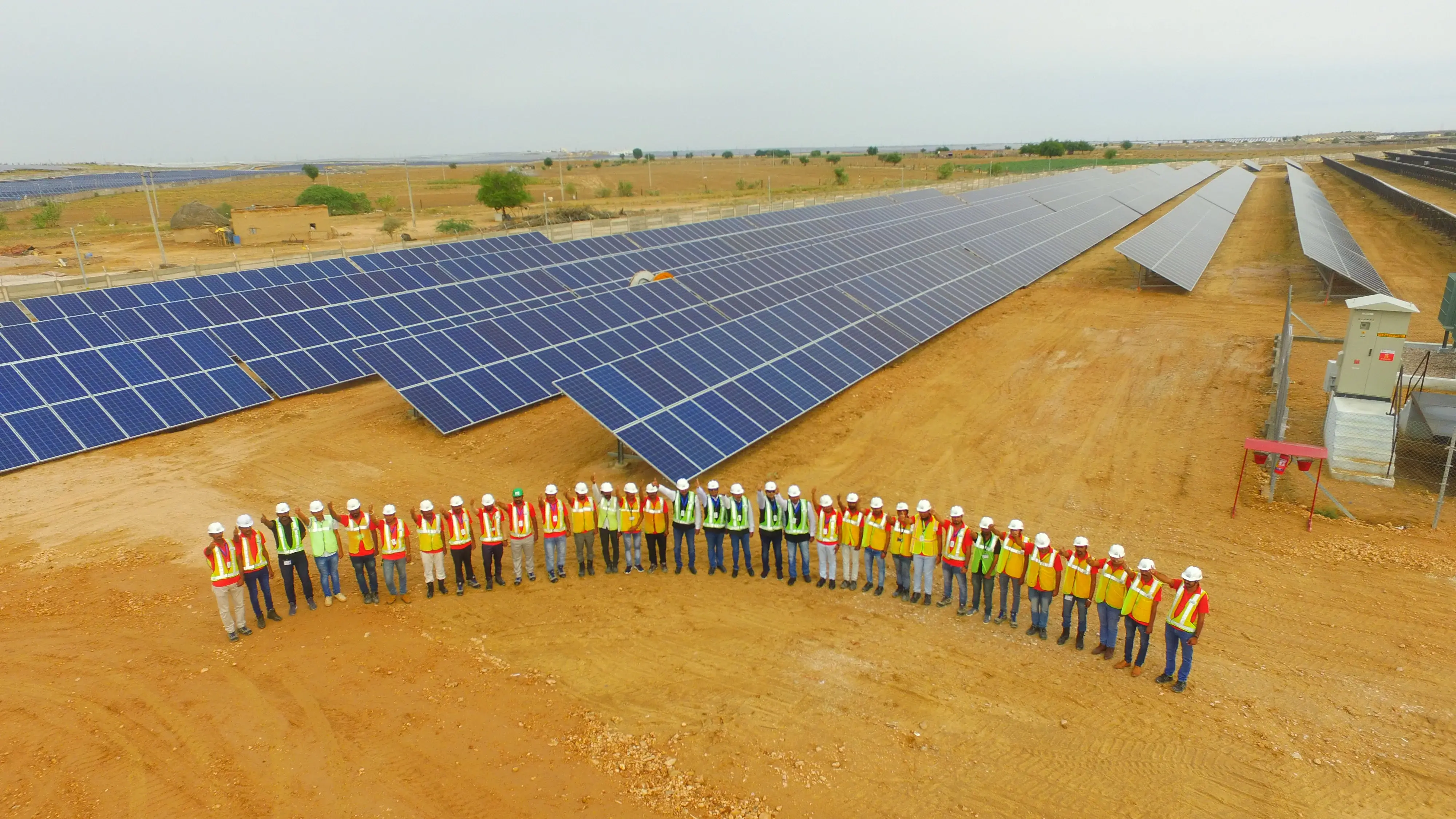 300 MW Solar PV Plant at Bhadla, Rajasthan